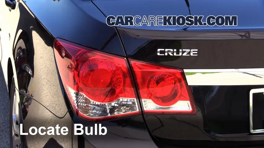 2014 Chevrolet Cruze LS 1.8L 4 Cyl. Sedan (4 Door) Lights Reverse Light (replace bulb)